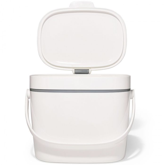 Kompostownik kuchenny duży 6,6 Litra OXO Good Grips biały
