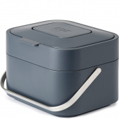 Kompostownik kuchenny Stack Joseph Joseph Intelligent Waste grafitowy 30016