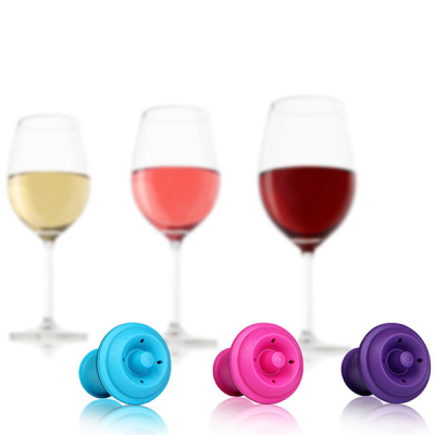 Korki do wina kolorowe Vacu Vin VV-0885060
