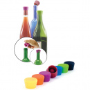 Korki silikonowe do wina Pulltex 2 sztuki 107-793-00