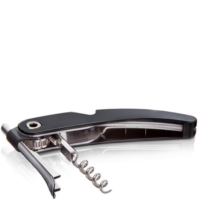 Korkociąg dla kelnera Single Pull Corkscrew Vacu Vin czarny VV-68854606