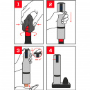 Korkociąg elektryczny Elis Touch Peugeot PG-200497
