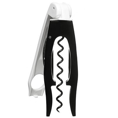 Korkociąg wkręcany Sagaform Bar czarno-biały SF-5015714