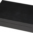 Korkociąg z otwieraczem i nożykiem, niekapka, drewniane opakowanie Bardolino CI-301298