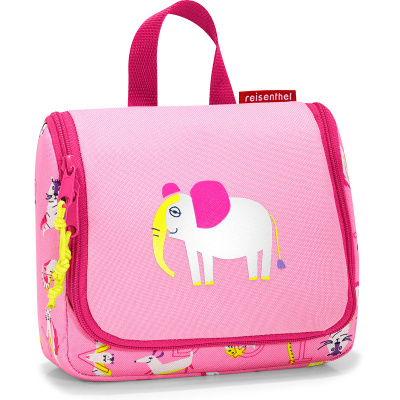 Kosmetyczka dla dziewczynek Reisenthel Toiletbag S abc friends różowa RIO3066