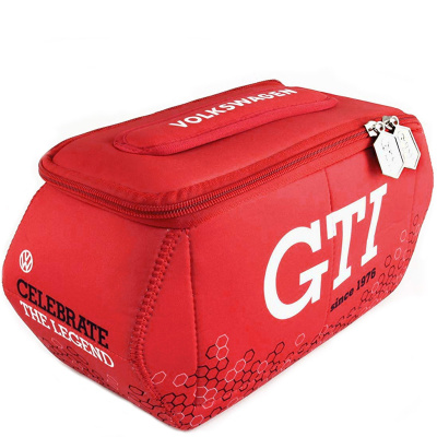 Kosmetyczka neoprenowa VW GTI 3D Hexagon czerwona BR-GTINE41