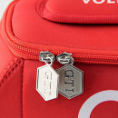 Kosmetyczka neoprenowa VW GTI 3D Hexagon czerwona BR-GTINE41