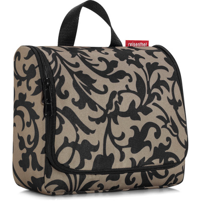Kosmetyczka podróżna Reisenthel Toiletbag Baroque Taupe RWH7027