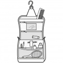 Kosmetyczka podróżna Reisenthel Toiletbag Baroque Taupe RWH7027