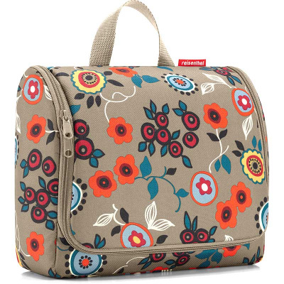 Kosmetyczka podróżna Reisenthel Toiletbag XL Berry Khaki RWOoff5030