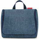 Kosmetyczka podróżna Reisenthel Toiletbag XL Twist blue RWO4027
