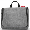 Kosmetyczka podróżna Reisenthel Toiletbag XL Twist silver RWO7052