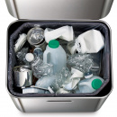 Kosz do segregacji śmieci w kuchni stalowy Totem Max Joseph Joseph 60 Litrów 30060