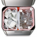 Kosz do segregacji śmieci w kuchni stalowy Totem Max Joseph Joseph 60 Litrów 30060