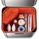 Kosz do segregacji śmieci w kuchni stalowy Totem Max Joseph Joseph 60 Litrów 30060