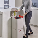 Kosz do segregacji śmieci w kuchni Totem Compact Joseph Joseph 40 Litrów 30064