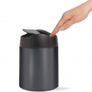 Kosz mini uchylny na toaletkę 1,5 Litra simplehuman czarny CW2078