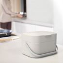 Kosz na odpadki organiczne Stack Joseph Joseph Intelligent Waste beżowy 30015