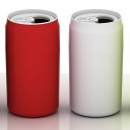 Kosz na odpadki PUSZKA Qualy biały QL10081