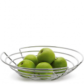 Kosz na owoce 30 cm Blomus WIRES stal chromowana B68482