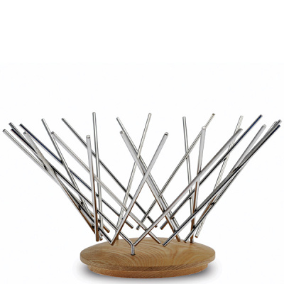 Kosz na owoce SNOWFLAKE Legnoart jasny FB-10X