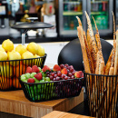 Kosz na pieczywo 32x23 cm Revol Touch czarny, stalowy RV-650494-1