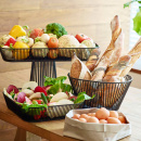 Kosz na pieczywo 32x23 cm Revol Touch czarny, stalowy RV-650494-1