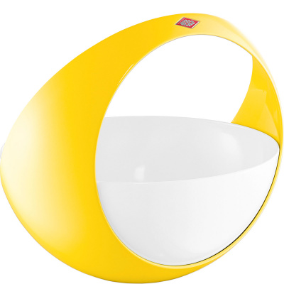 Kosz na pieczywo i owoce żółty Spacy Wesco 223301-19