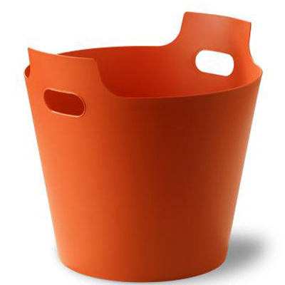 Kosz na pranie 2HANDS2 Authentics pomarańczowy 1034218