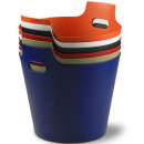 Kosz na pranie 2HANDS2 Authentics pomarańczowy 1034218