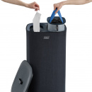 Kosz na pranie 60 Litrów Tota Joseph Joseph czarny 50002