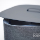 Kosz na pranie 60 Litrów Tota Joseph Joseph czarny 50002
