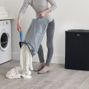 Kosz na pranie 90 Litrów Tota Joseph Joseph czarny 50004