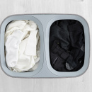 Kosz na pranie 90 Litrów Tota Joseph Joseph szary 50003