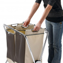 Kosz na pranie X-Frame SimpleHuman podwójny LT1004