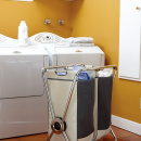 Kosz na pranie X-Frame SimpleHuman podwójny LT1004