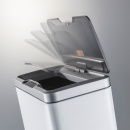 Kosz na śmieci automatyczne otwieranie i.Master podwójny Wesco 382411-01