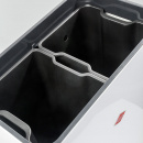 Kosz na śmieci automatyczne otwieranie i.Master podwójny Wesco 382411-01