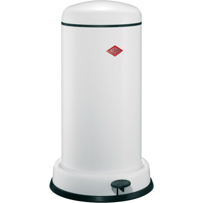 Kosz na śmieci BaseBoy 20 litrów Wesco biały W-135531-01