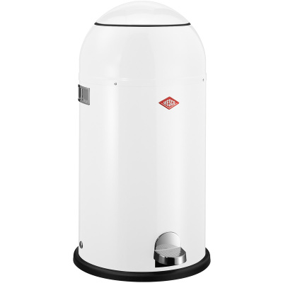 Kosz na śmieci biały, pedałowy Liftmaster 33 Litry Wesco 186642-01