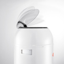 Kosz na śmieci biały, pedałowy Liftmaster 33 Litry Wesco 186642-01