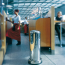 Kosz na śmieci Big BaseBoy 30 litrów Wesco biały W-135731-01