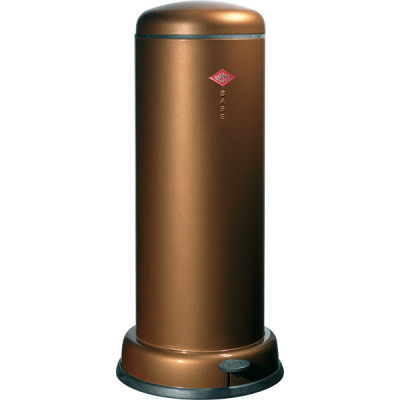 Kosz na śmieci Big BaseBoy 30 litrów Wesco brązowy W-135731-22