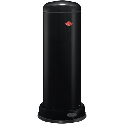 Kosz na śmieci Big BaseBoy 30 litrów Wesco czarny W-135731-62