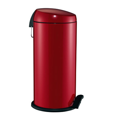 Kosz na śmieci CapBoy Maxi 22L Wesco czerwony W-121531-02