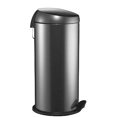 Kosz na śmieci CapBoy Maxi 22L Wesco grafitowy W-121531-13