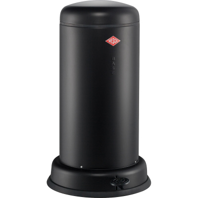 Kosz na śmieci czarny mat, pedałowy BaseBoy 20 litrów Wesco 134531-73