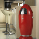 Kosz na śmieci do biura beżowy SpaceBoy 35 litrów Wesco 138631-23