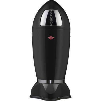 Kosz na śmieci do restauracji czarny SpaceBoy 35 litrów Wesco 138631-62