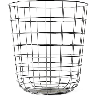 Kosz na śmieci druciany Wire Menu chrom 9000039